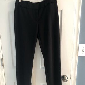 Black Loft pants size 4T